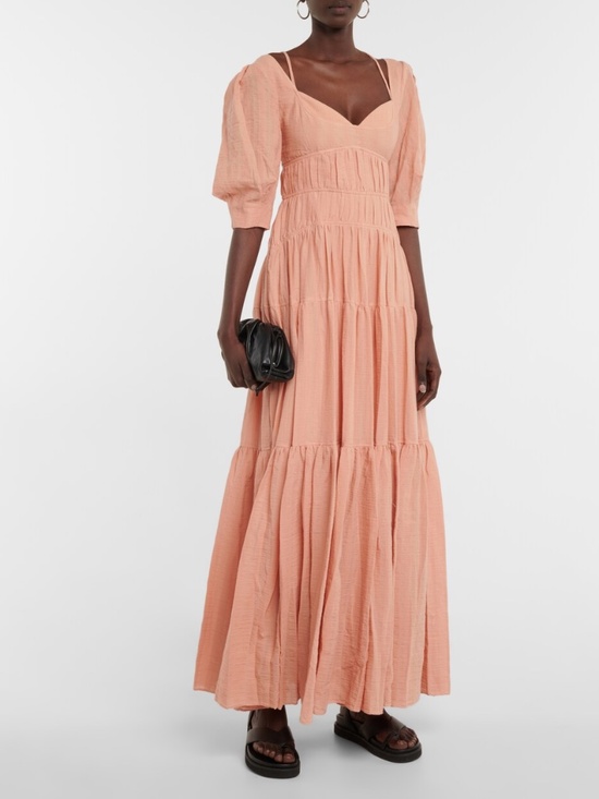 Jonathan Simkhai Dresses & Skirts - Jonathan SIMKHAI Wilder cotton gauze maxi dress - size 6 - NWT